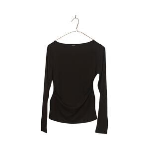 Women's Black Fitted T-Shirt Size S